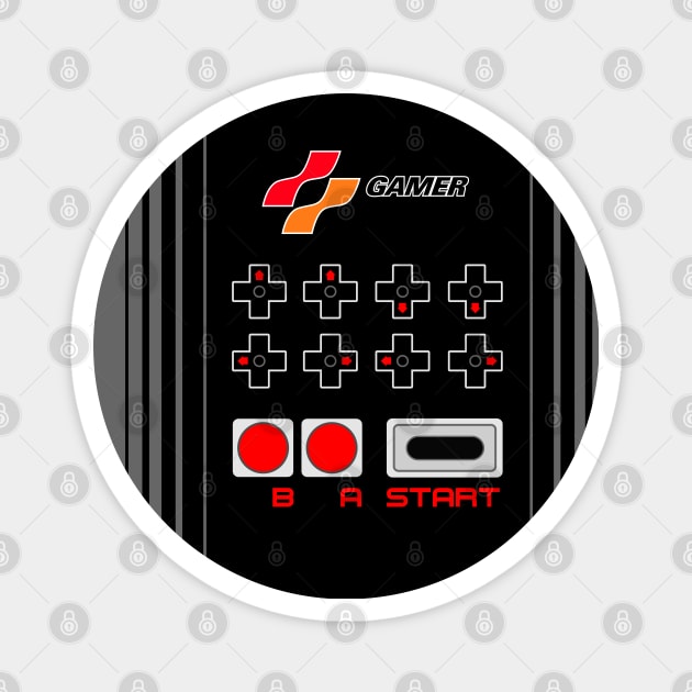 The Konami Code Magnet by TheGamingGeeks